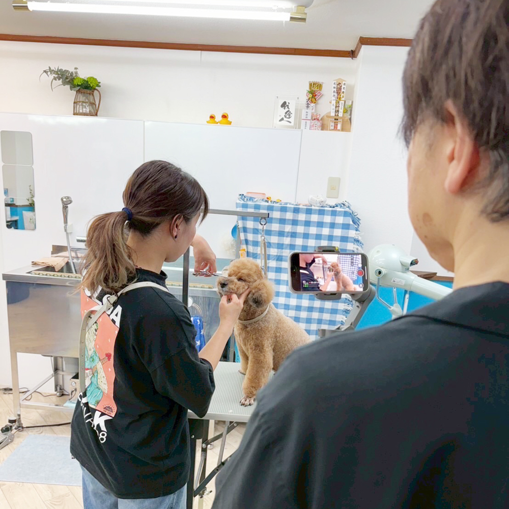 お店を開業した卒業生へインタビュー♪